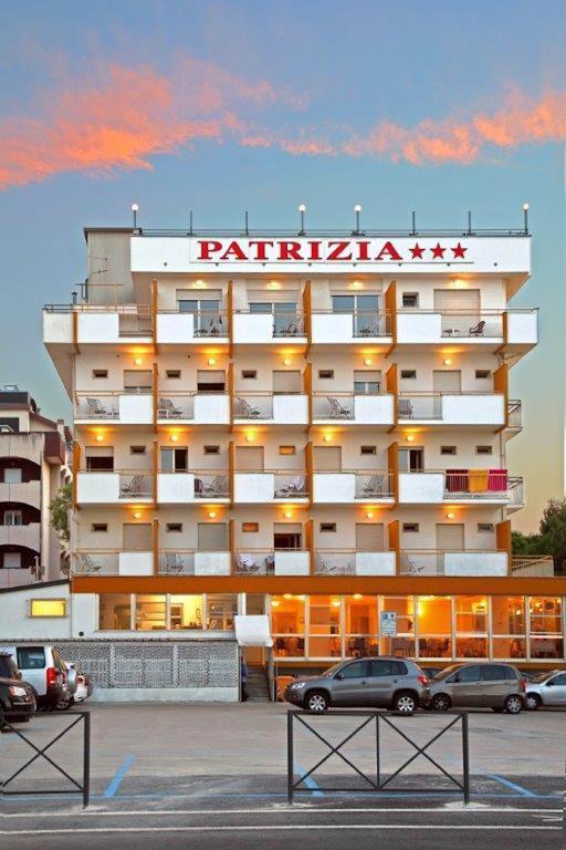 Hotel Patrizia Річчоне Екстер'єр фото